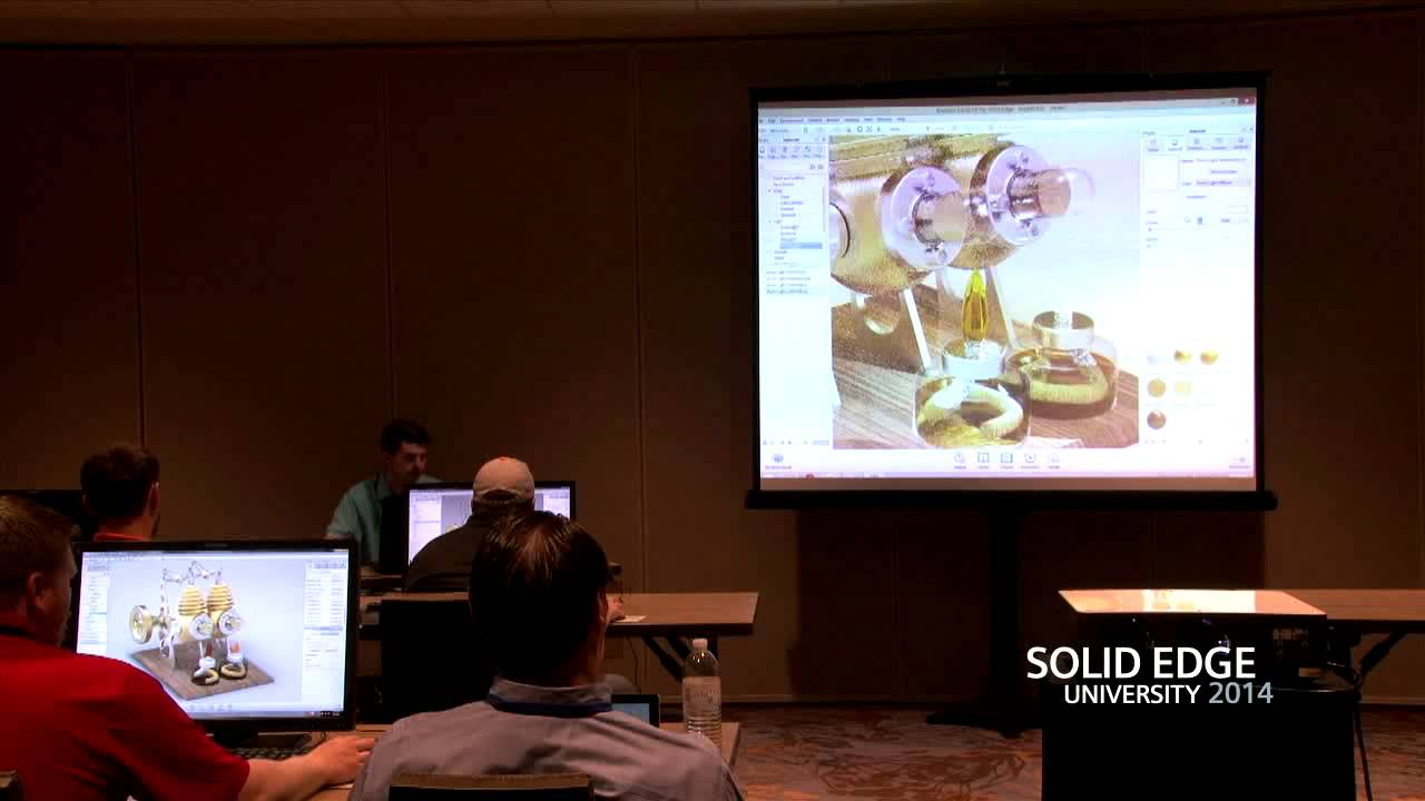 tecnomatix plant simulation software Rendering Realism with KeyShot (Breakout session SEU14)