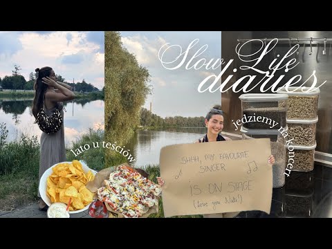 SLOW LIFE DIARIES🤍trochę porządków 🧺wyprzedażowy fail🛍️fala upałów🌞