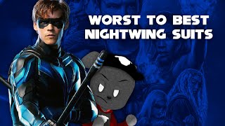 Every Live-Action Nightwing Suit Ranked from Worst to Best