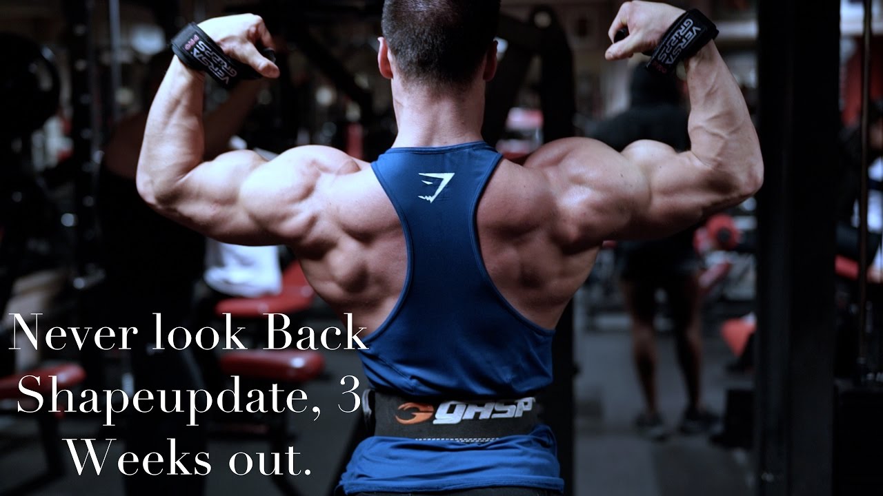 Back to Backday //Shapeupdate 3 weeks out