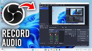 How To Record Desktop Audio With OBS Studio - Tutorial