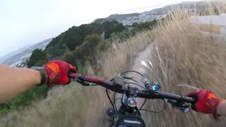 Mt Victoria Mountain Bike Twlight loop