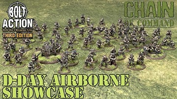 Tabletop Command Post: D-Day Airborne Showcase