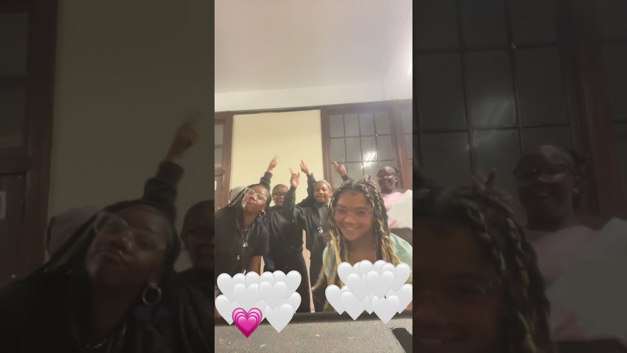 Last Day W Makayla Faira Demin Salena Kj Idk How Always Find A Way To Get In The Vids 