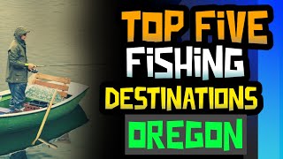 TOP FIVE FISHING DESTINATION OREGON by Take Me Fishing Travel 189 views 1 year ago 2 minutes, 53 seconds