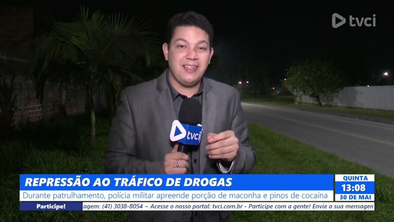 REPRESSÃO AO TRÁFICO DE DROGAS - 30/05/2024