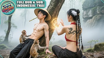 Raja Monyet Tertidur di Pohon Tak Sengaja Selamatkan Bidadari Diberi Ilmu Kungfu Juara Sejagat Budi!