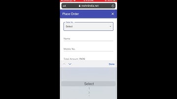React | PHP - QR Menu Ordering System