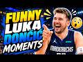 Dončić Caught Everyone Off Guard!!?? He Is Really Funny🤣