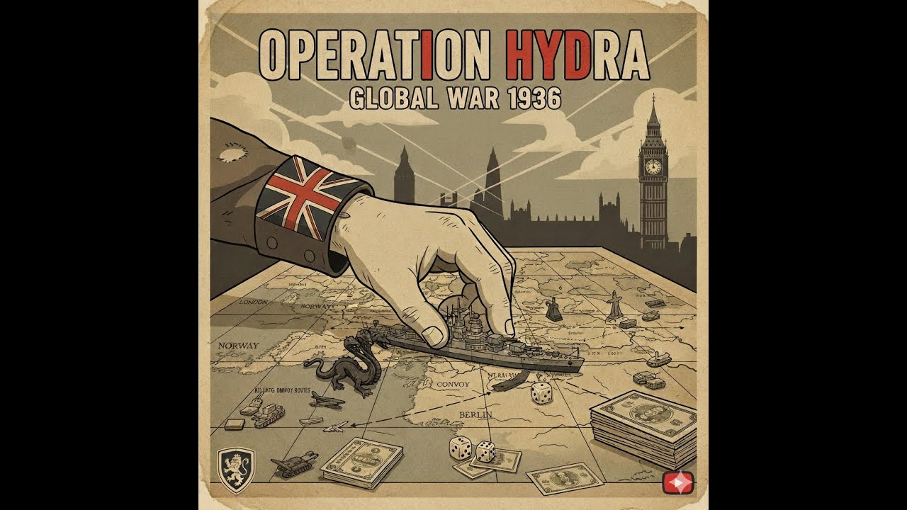 Мировая война 1936 года: операция «Гидра» — Великобритания/FF 6