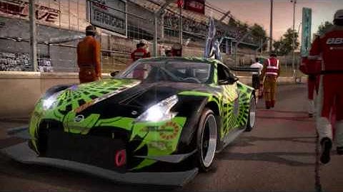 Need for Speed - Shift Nissan 370Z Customize and Drifting