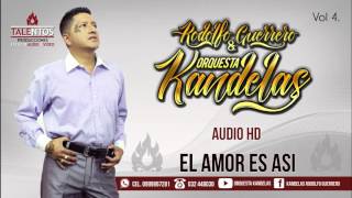 Video voorbeeld van "ORQUESTA KANDELAS [ EL AMOR ES ASI ] Vol. 4"