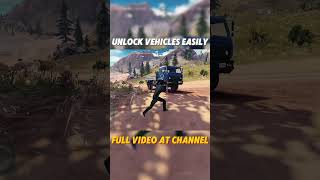 How to unlock truck in otr2? Easy trick 🤯