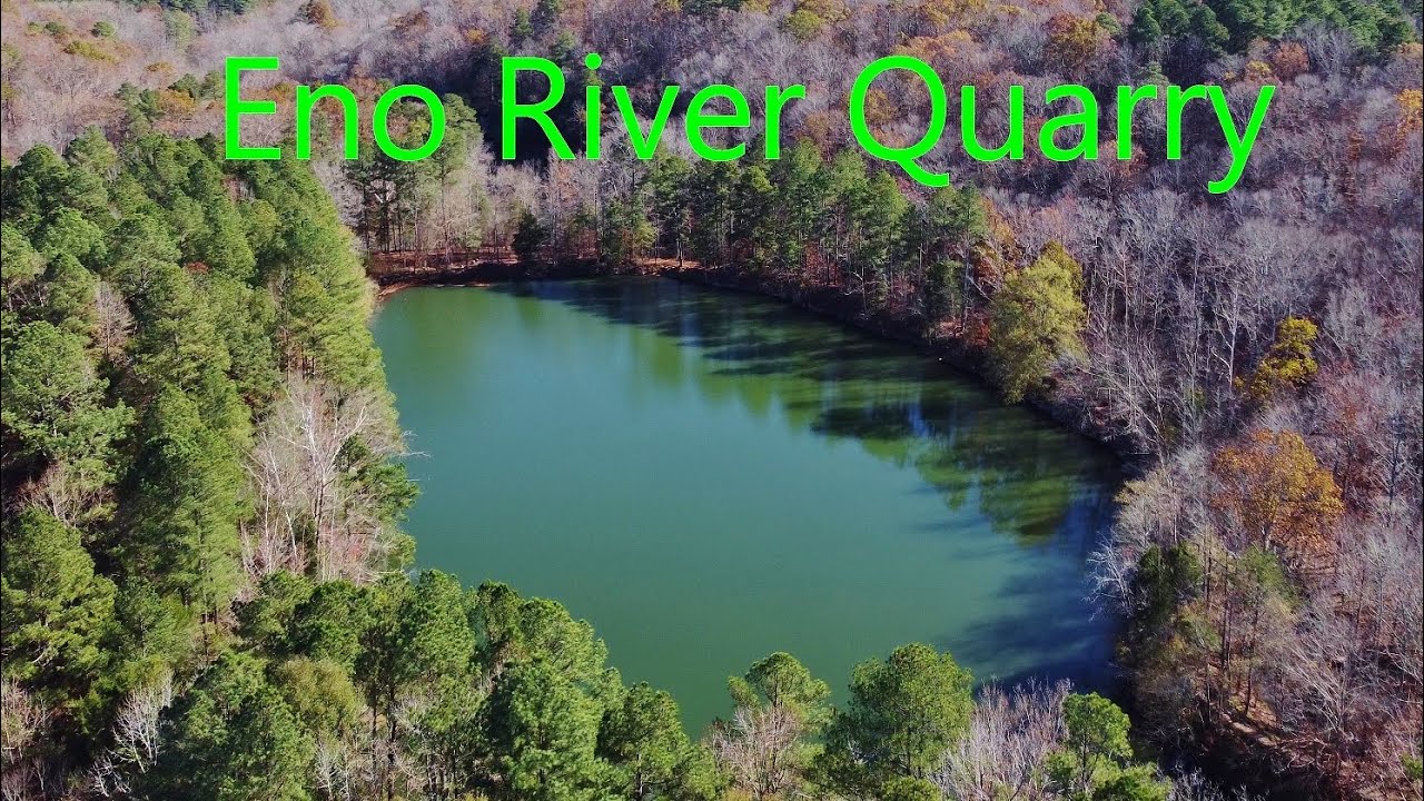 Flight to Eno River Quarry Hillsborough, NC YouTube