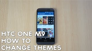 How to Change Themes on HTC One M9! (Sense 7) screenshot 2