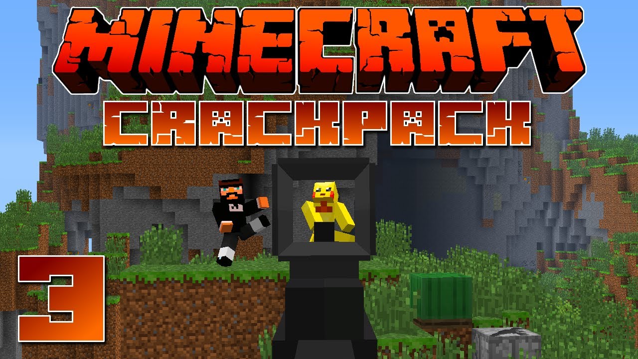 DeathCraft ~ Crackpack ~ Ep 3 - I KEEL YOU!