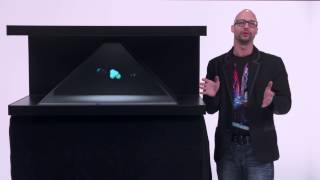 Dreamoc XL2 Holographic Display
