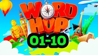 Word Hop level 01 02 03 04 05 06 07 08 09 10 answers gameplay android ios screenshot 5