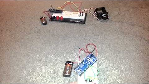 Arduino Wireless Servo Motor Control-Memsic 2125