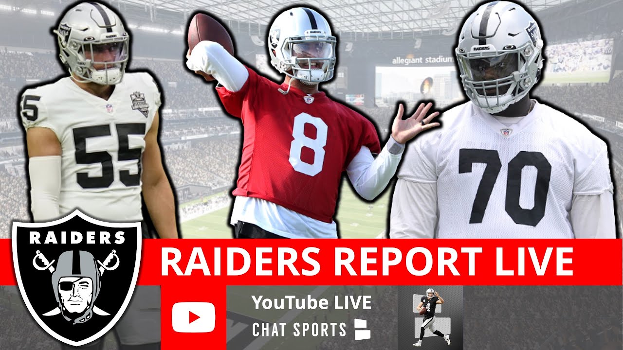 Las Vegas Raiders Report LIVE With Mitchell Renz – August 3rd, 2021