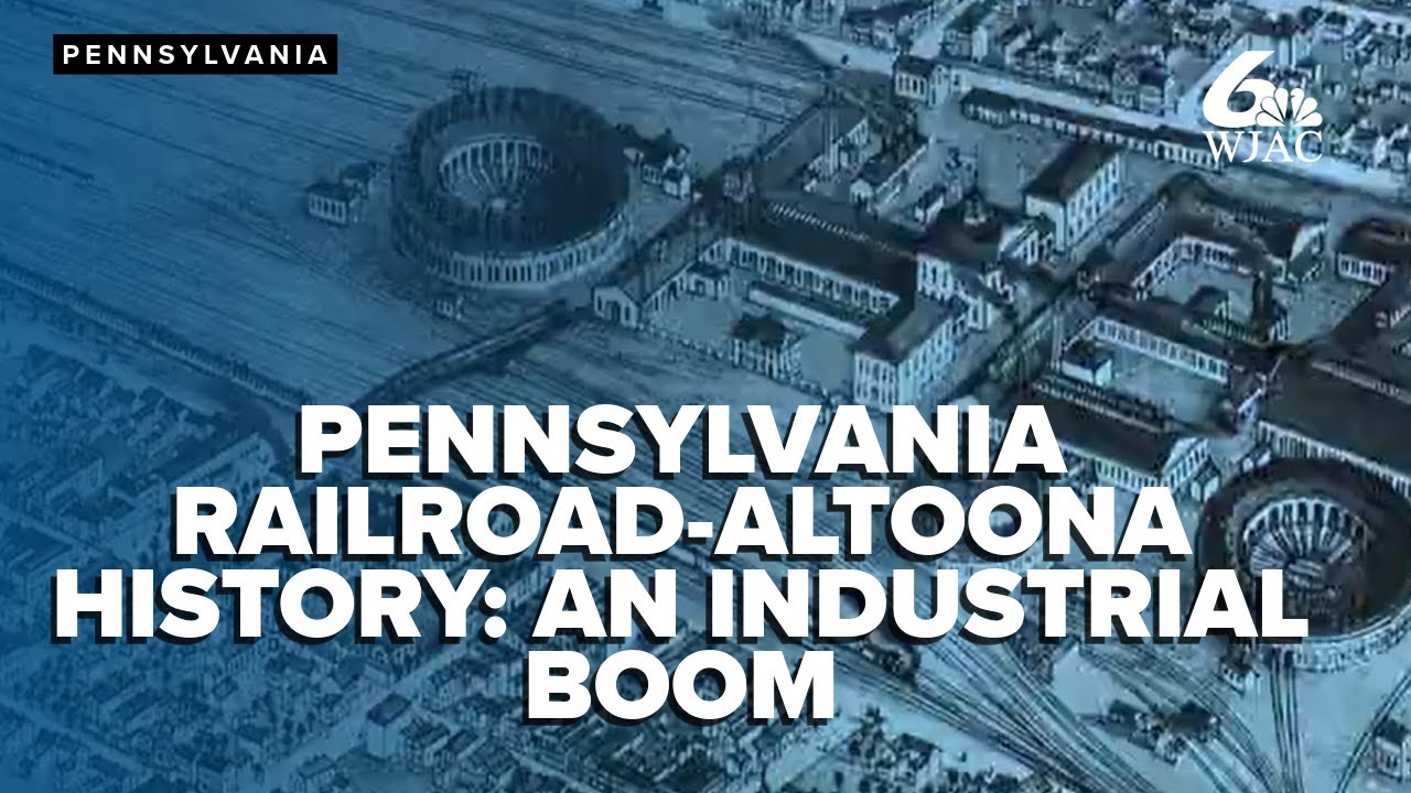 Серия «История железной дороги Пенсильвании-Алтуна»: Становясь мировым лидером железных дорог