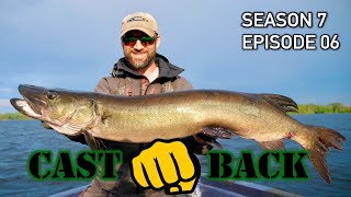 Early-Season Muskies! CAST-BACK MAGIC! S7.E06