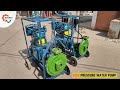 Kirloskar 20HP High pressure (Fire Fighting, Raingun, Sprinklers) water pumpset.