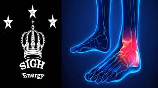 Ankle healing EXTREMELY POWERFUL!!! (Energetically Programmed)