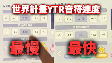 挑戰【世界計畫】YouTuber/ig的音符速度【喵黑Meow black】