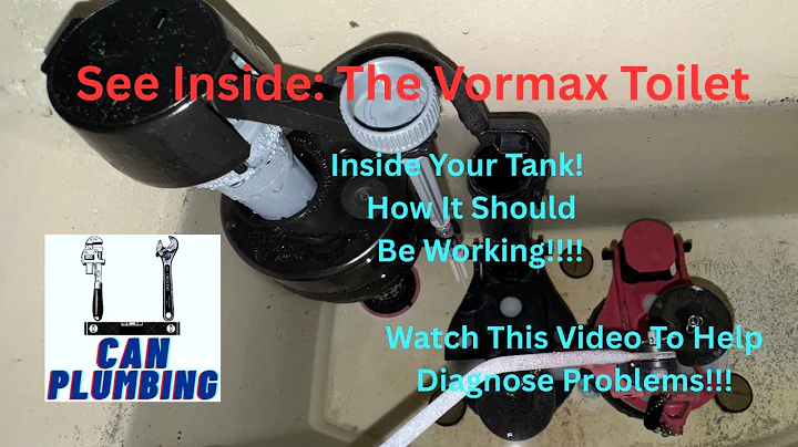 American Standard Vormax Toilet – Inside Tank Working Properly (Diagnostic Help)