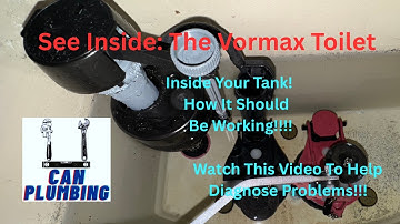 American Standard Vormax Toilet – Inside Tank Working Properly (Diagnostic Help)