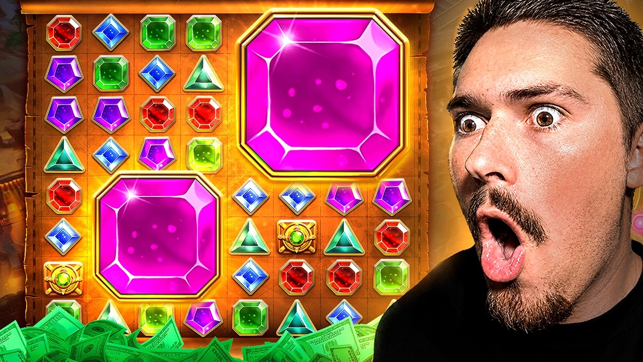 CAN I GET MAX LEVEL ON GEMS BONANZA?!?!