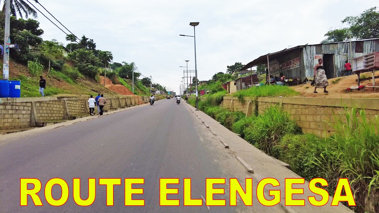 19/02/2026: ROUTE ELENGESA | MAKALA | Kinshasa - Rdc