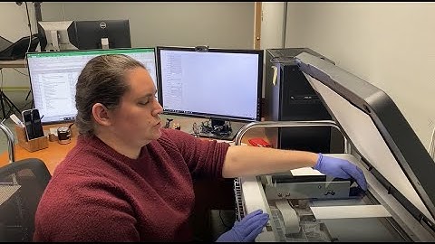 Digitization 101: Video #3 - Equipment overview and scanning demonstration