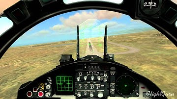 Flaming Cliffs 3 - F15 First Landing