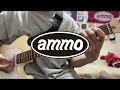 歯形/ammo 弾いてみた