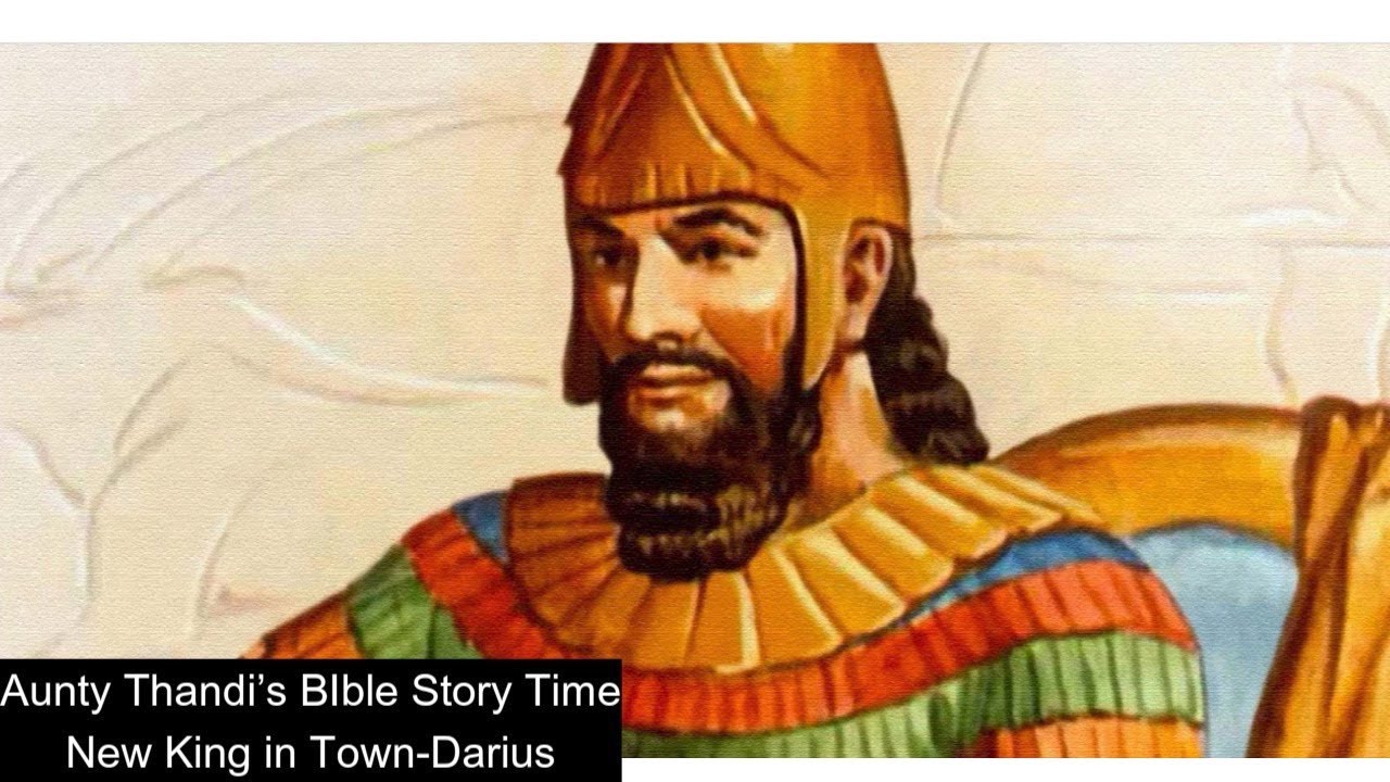 For Kids New King Darius Loves Old Daniel YouTube