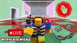 [🔴LIVE]  ROBLOX DOORS WITH VIEWERS 🚪