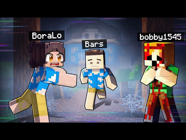 OĞLUM BARS NEDEN BORALO KÖYÜNDEN KAÇIYOR? - Minecraft