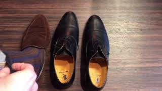 LondonShoeMakeロンドンシューメイク#2〜開封(後編) プレメンテと足入れ