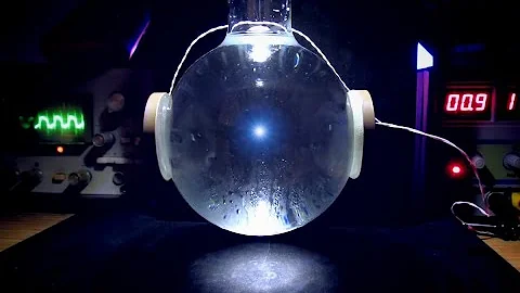 NEUTRON STAR in Test tube. Sonoluminescence