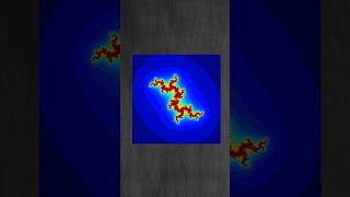 An animation of the Julia set for different values of c!  #maths #science #fractal