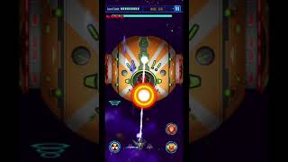 Galaxy Sky Shooting level 244 passed victory. Defeat Lares boss screenshot 2