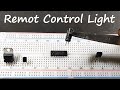 Simple Science Project for school | How to make remote control on-off switch | Electronic Project