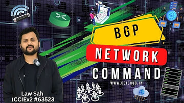 BGP Network Command Explained | Configure BGP Advertisement Step-by-Step