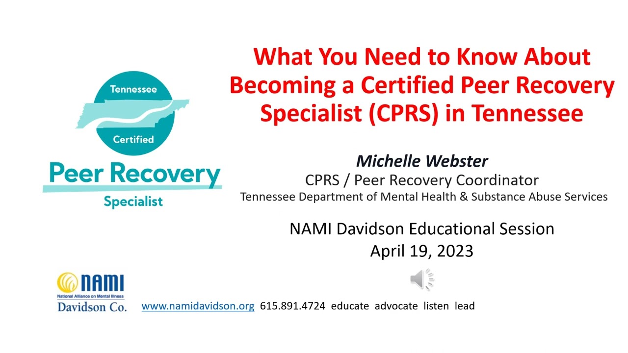 What You Need to Know About Becoming a CPRS in Tennessee