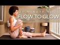 Yoga flow to glow  aura brightening yoga flow  xude yoga with x