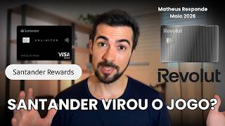 Unlimited agora melhor que Revolut pra Ávios? | Matheus Responde maio 2026