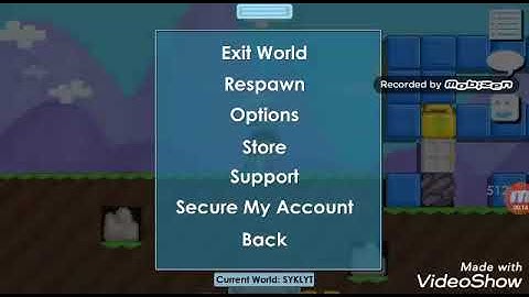 How to change the name of the world In growtopia