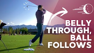 Quick Faldo Fix: Wherever the Belly Goes, the Ball Goes